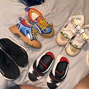 Kids Brand shoes. Price for 4 pairs!!